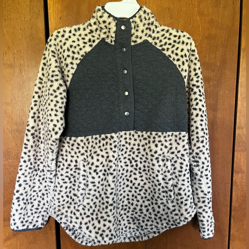 Maurice’s Cheetah print button up